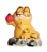 ++=Cat H*202 -94TPG Ceramic Garfield School Time Pie Vent