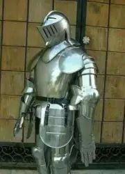 Medieval Knight Full Body Armor Wearable Crusader Combat Full Body Armor Costume
