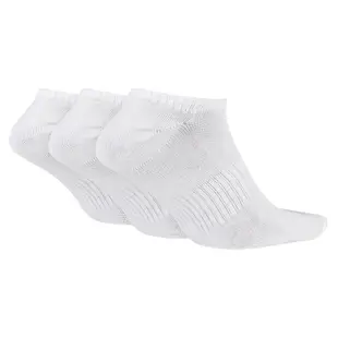 Nike 襪子 Lightweight Training Socks 白 男女款 踝襪【ACS】SX7678-100