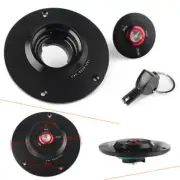 Keyless Gas Fuel Tank Cap Cover For Honda CBR1000RR CBR600RR CB600 900F RC51