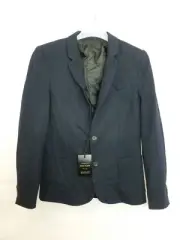 River Island Navy Tailoring Skinny Fit Jersey Blazer size 38 rrp £50 CR091 BB 09