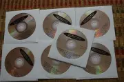 7 CDG COUNTRY KARAOKE DISCS SET LOT CD+G - GARTH BROOKS MUSIC SONGS CDS