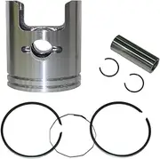 100cc Classic100 Motorcycle Piston Kit With Ring Set for AX100 Diameter 50mm Two Stroke Engine Parts STD(PISTON KIT STD)