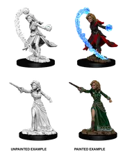 Pathfinder Battles Deep Cuts Female Human Wizard