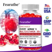 Women's Multivitamin Capsules - Immune System Health, Supports Heart Health