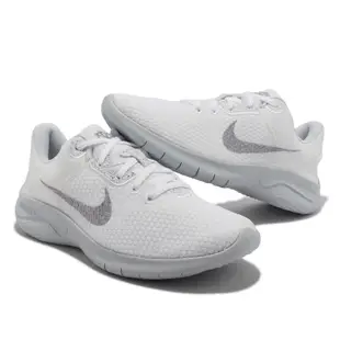 Nike 慢跑鞋 Wmns Flex Experience RN 11 NN 女鞋 白 入門款 運動鞋 DD9283-100