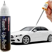 LH-Touch Up Paint for Cars, White Car Scratch Repair Pen, 2 in 1 Automotive Touch Up Paint, Quick and Easy Solution for Small Scratches, 0.8 fl oz