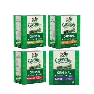 【Greenies 健綠】狗潔牙骨 原味 27oz (22kg以上犬專用) 寵物/潔牙骨/狗食