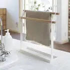 Towel Rack Rags Countertop Towel Stand for Hotel Laundry Rooms Countertop