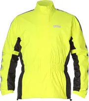 GMS-Moto Pluvia, rain jacket , color: Neon-Yellow , size: L
