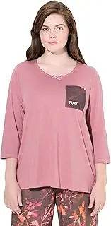 [Ulla Popken] Ladies Pyjama Top