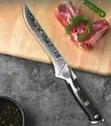 Boning Knife 67 Layers Damascus Steel Full Tang G10 Handle Slicing Eviscerating