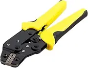 Crimping Tool Wire Crimper Pliers Ratchet Terminal Non-insulated Cab Connectors Terminal Crimping Ectrical Cab Plier suitable for automotive, construction