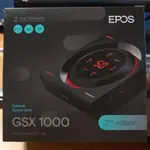 EPOS GSX 1000 2ND EDITION 遊戲外接音效卡