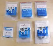 Lot of 20 Chartpak Graphic Tape Art Draftsman Pressure Decorative Border NOS NEW