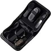 [Perfeclan] Shoe Care Kit for Leather Shoes, Sneakers & Boots Travel Cleaner Polishing Tool