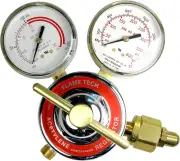 Heavy Duty Acetylene Regulator, CGA300, Harris Compatible,