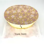 Japanese Bento Box Wood Mage Wappa Lunch Container Cherry Blossoms Sakura Japan