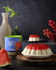 Agar Agar Powder 100 Gram Gelatin Substitute For Jellies and Puddings Stabilizer
