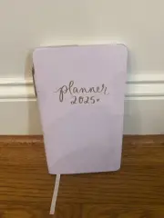 Eccolo 2025 Calendar Planner Weekly New Year Fashion Pocket Light Purple Pen