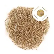 500PCS Small Nail Round Head Tiny Nails String Art Nails Hand Golden1.5*25mm