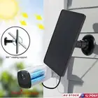 4W 5V Solar Panels for Eufy Eufycam Cam E/2C/E/2 Pro Wall Mount Power Cable