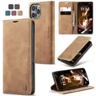 For Apple iPhone 16 15 Pro Max Plus Leather Wallet Flip Phone Case Stand Cover
