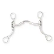 Myler Bits Myler MBT Shank Correctional Wide Port Bit 5in