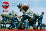Airfix Vintage Classics RAF Personnel A00747V 1:76 NEW