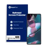 Motorola Edge 30 Pro 5G Compatible Premium Hydrogel Screen Protector With Full Coverage Ultra HD