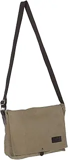 [TOGEVAL] Lightweight Canvas Crossbody Bag Male Shoulder Messenger Bag Large Capacity Chest Bag Comfortable for Men Vintage Style