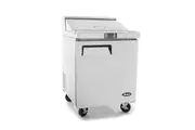 Atosa 1 DOOR SANDWICH PREP TABLE FRIDGE 698 MM MSF8301
