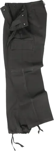 Mil-Tec BW Moleskin Original, cargo pants , color: Black , size: 56 (11 BW)
