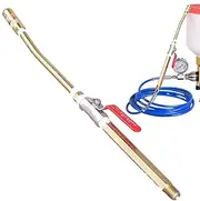 High Pressure Hose Nozzle, Hose Pressure Nozzle, Pressure Washer, Cleaning Tool, Pressure Washer Nozzle for Garden Hose for Cleaning Gutters, Patios and Cars