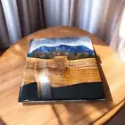 Square Ocean Wave Coffee Table Top Garden Balcony Furniture Hotel Room Desk Deco