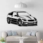 Classic Car Wall Stickers Decal for Living Room Kids Room Background Art Decal