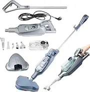 2 in 1 Steam Mop, Portable Detachable Putter Steam Mop, 1600w Lightweight Steam Cleaner, Steam Cleaner Mop with Attachments, 320ml Water Tank, 120° High Temperature, for Steam Mops for Floor