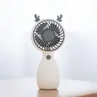 Mini Fan Handheld Effective High Speed Usb Rechargeable Mini Fan Practical
