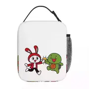 c80 JJ MIKEY MAIZEN Lunch Bags Insulated Lunch Tote Waterproof Bento Box Leakproof Picnic Bags for Woman Work Kids School k80