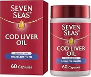 Simply Timeless Cod Liver Oil High Strength 60 Capsules