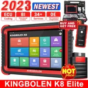 2023 KINGBOLEN K8 Car Diagnostic Scanner Bidirectional ECU Coding Full Systems