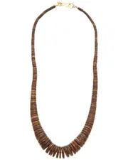 Kenneth Jay Lane Plated Graduated Necklace
