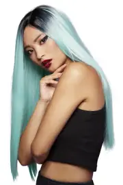 Manic Panic Amethyst Ombre Super Vixen Wig Ladies Fancy Dress Heat Styleable