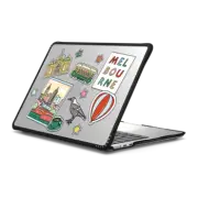 MacBook Air 13-inch (M2 - M4) Impact Case Melbourne Stickers