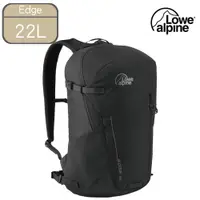 在飛比找PChome24h購物優惠-Lowe alpine Edge 22 休閒背包【黑色】FD