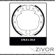 New PROTEX Drum Brake Shoe For Daihatsu Delta Low Deck #N1543