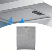 Aluminum Mesh Cooker Hood Mesh Filter Oil-proof Grease Filter Restaurant