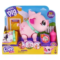 在飛比找蝦皮購物優惠-[TC玩具] Little Live Pets 我的寵物小豬