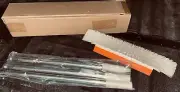 Pool brush and scrapper in one new