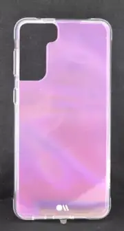 CaseMate Case for Galaxy S21 Plus 5G Iridescent Purple Soap Bubble New